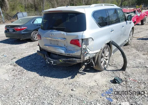 2014 Infiniti Qx80 z USA, uszkodzony, nr VIN JN8AZ2NF0E9553757